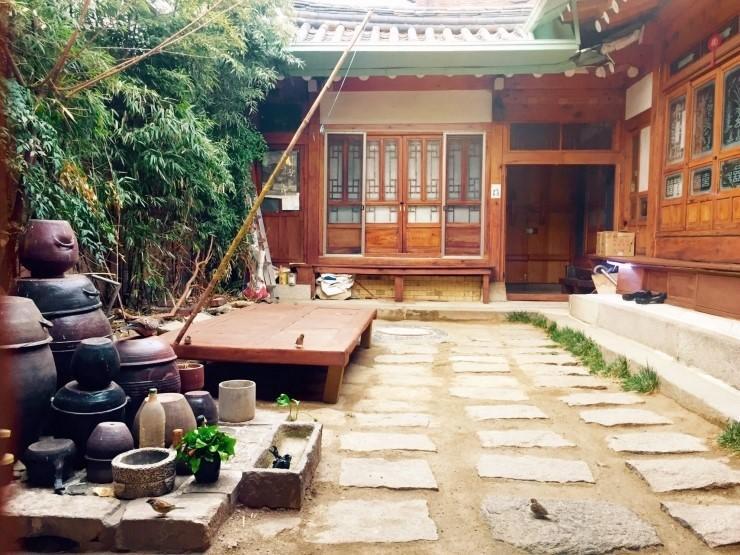 Gongsimga Hanok Guesthouse Сеул Екстериор снимка