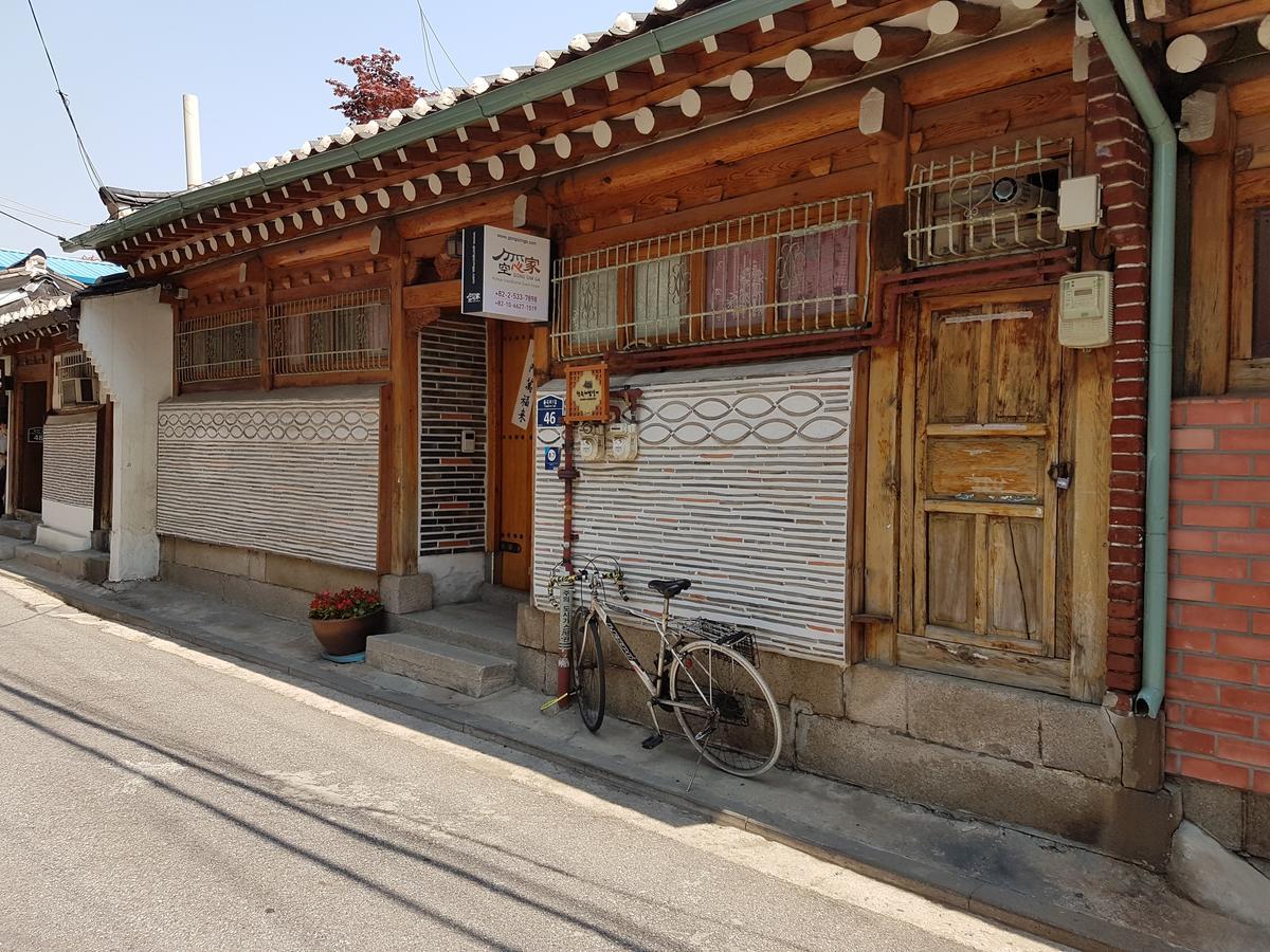 Gongsimga Hanok Guesthouse Сеул Екстериор снимка